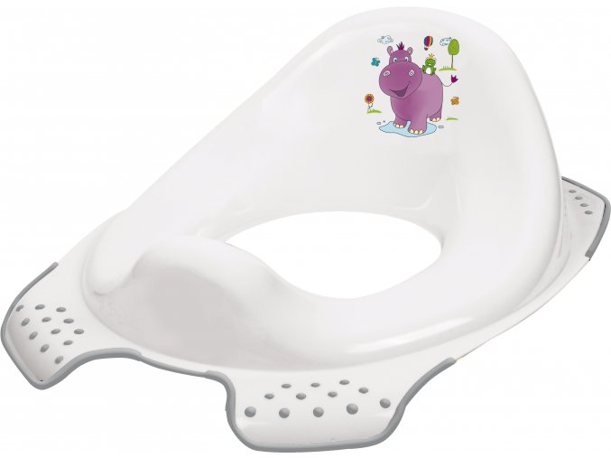KEEEPER Adaptér na WC "Hippo", Bílá