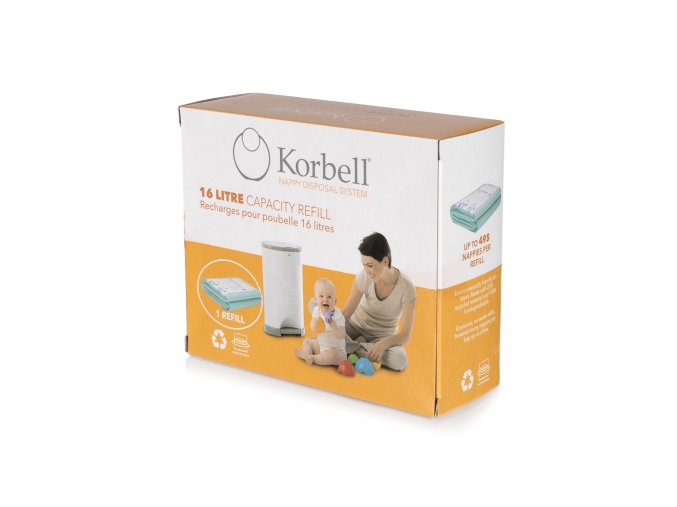 KORBEL Náhradná náplň do koša