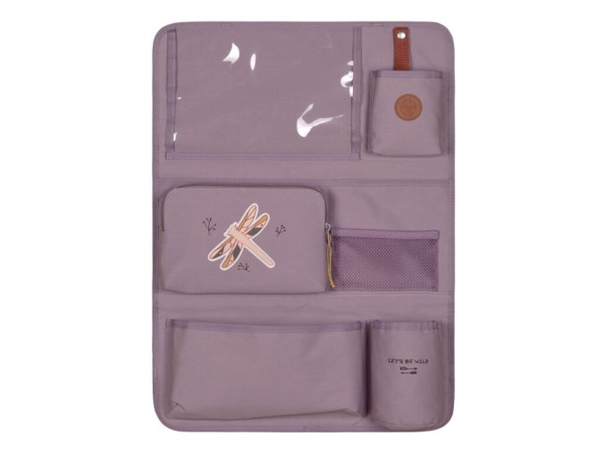 LÄSSIG KIDS LÄSSIG Car Wrap-to-Go (Varianta Adventure dragonfly)