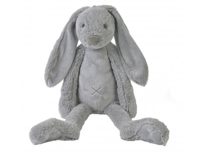Happy Horse králiček Richie BIG svetlo sivý veľkosť: 58 cm