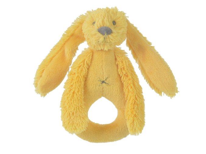 Happy Horse hrkálka králiček Richie žlté veľkosť: 18 cm