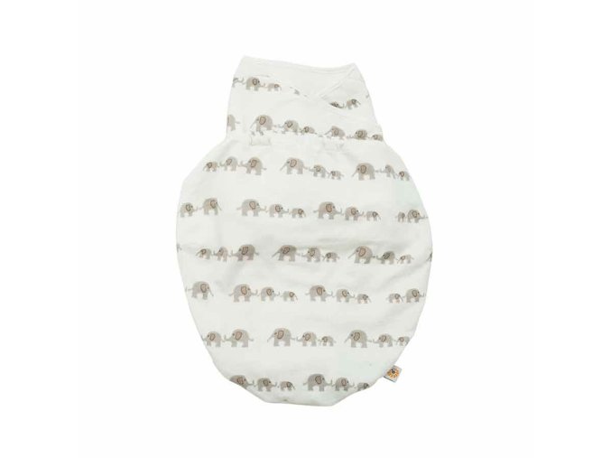 ERGOBABY  Zavinovačka TOG 0.5 - ELEPHANT
