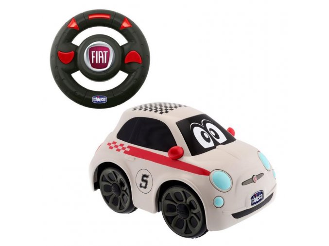 CHICCO Autíčko na diaľkové ovládanie Fiat 500 2+