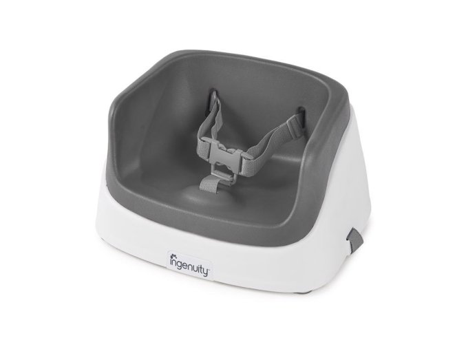 INGENUITY Jedálenská stolička na stoličku SmartClean Toddler - Slate 2 r+ do (Varianta  15 kg)