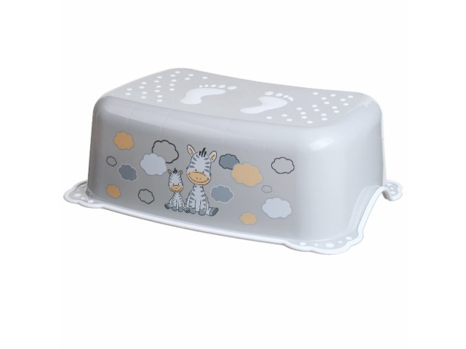 MALTEX Stupienok Zebra protišmykový (Varianta  - grey)