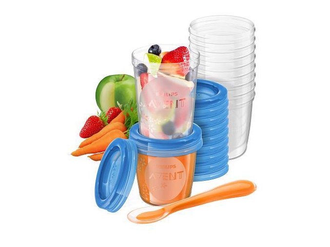Philips AVENT VIA (Varianta  Jedálna sada)