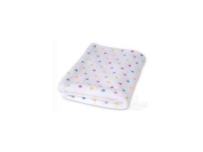 BABYMATEX Deka detská MILLY (Varianta  biela)