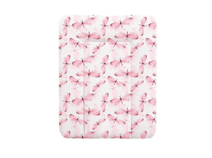 CEBA Podložka prebaľovacia na komodu (50x70) Flora&Fauna Vážka