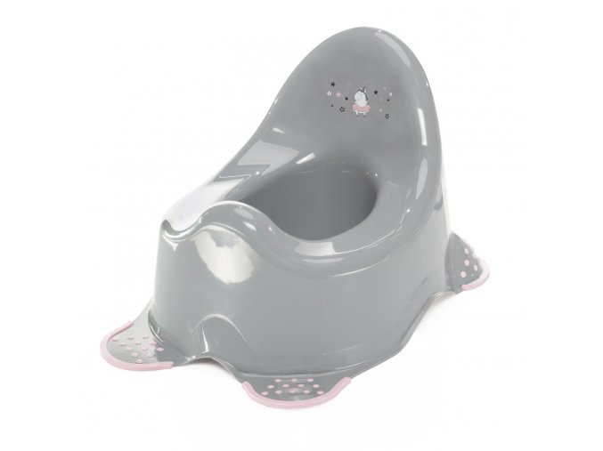 ZOPA Dětský nočník "Unicorn", Grey/Pink