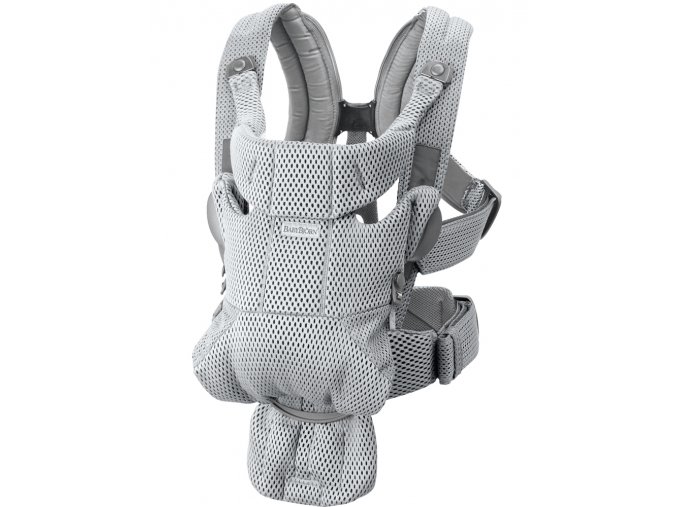 BABYBJÖRN Nosič ergonomický Move, Grey 3D Mesh