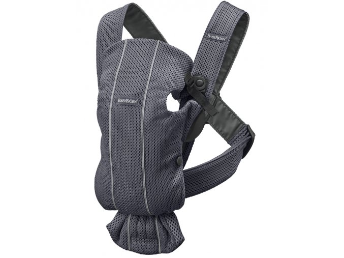 BABYBJÖRN Nosič Mini, Anthracite Mesh