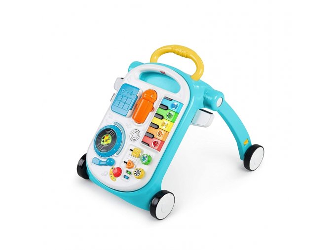 BABY EINSTEIN Stolík aktívny hudobný Magic Touch™ HAPE 6m+