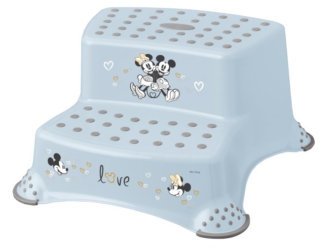KEEEPER Dvojstupínek k WC/umyvadlu "Mickey", Modrá