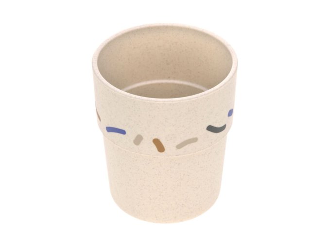 LÄSSIG BABIES LÄSSIG Mug PP/Cellulose (Varianta 2024 Little Mateys royal blue)