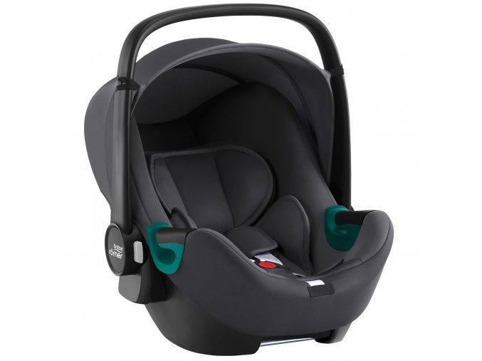 BRITAX Autosedačka Baby-Safe 3 i-Size, Midnight Grey