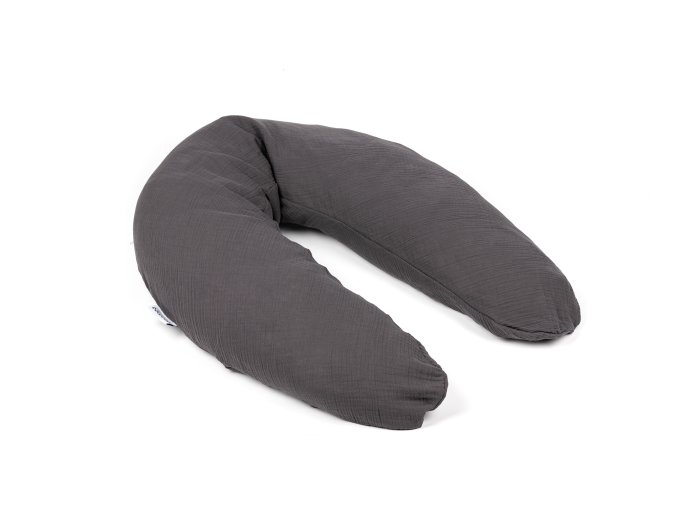 DOOMOO Comfybig multifunkčný dojčiaci vankúš, Tetra Grey