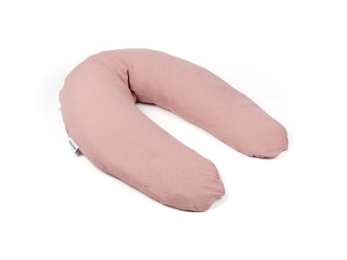 DOOMOO Comfybig multifunkčný dojčiaci vankúš, Tetra Pink