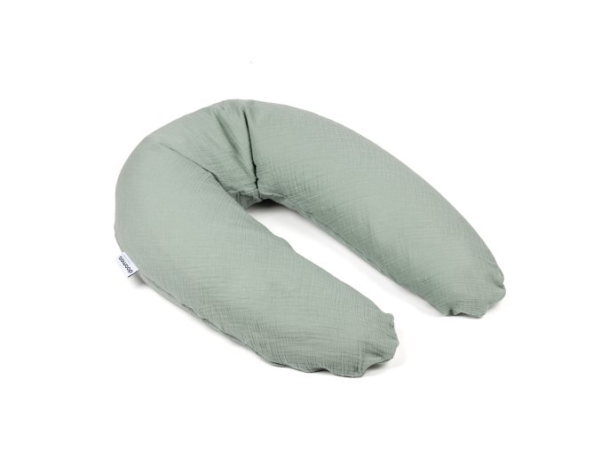 DOOMOO Comfybig multifunkčný dojčiaci vankúš, Tetra Green