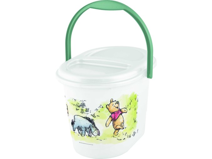 KEEEPER Koš na pleny "Winnie", Bílá