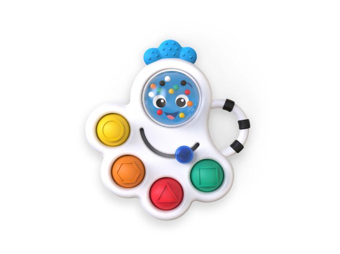 BABY EINSTEIN Hračka senzorická Curiosity Clutch™ 3m+
