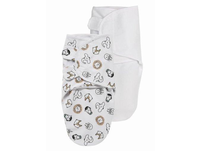 1965 resize of 310019 swaddlemeyco inbakerdoek 2 pack animal uni wit 48780537451 o