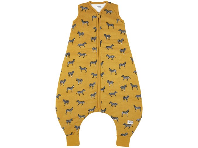 Meyco Jumper vel.92 - Zebra animal honey gold