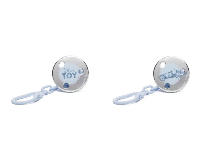 SUAVINEX KLIP TOYS - MODRÝ