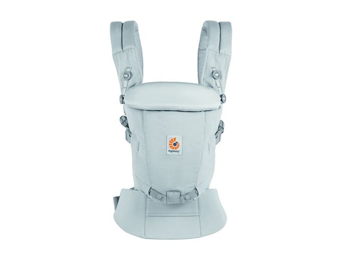 ERGOBABY ADAPT Soft Touch Cotton - Pearl Grey