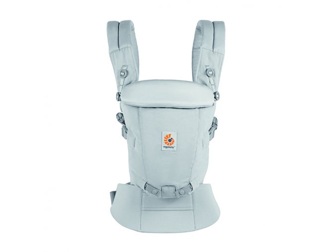 ERGOBABY ADAPT Soft Touch Cotton - Pearl Grey
