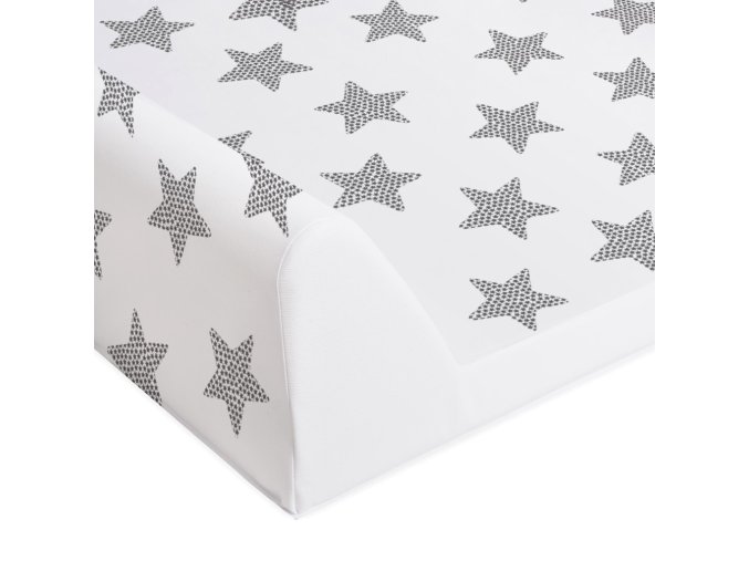 CEBA BABY Podložka prebaľovacia 2-hranná s pevnou doskou (50x80) Comfort Day&Night (Varianta  Hviezdy)