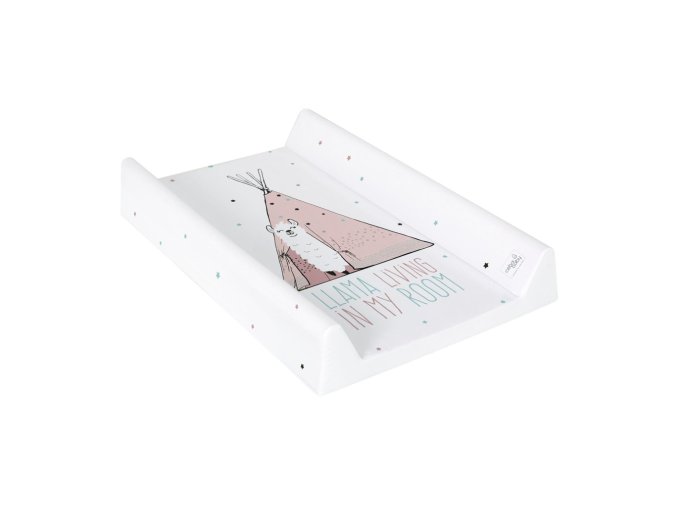 CEBA Podložka prebaľovacia 2-hranná s pevnou doskou (50x70) Comfort Lolly Polly