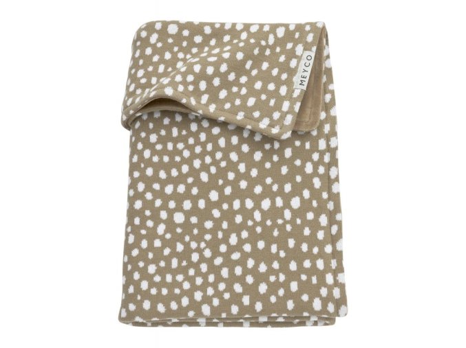 2751 2 2754048 meyco deken velvet cheetah taupe