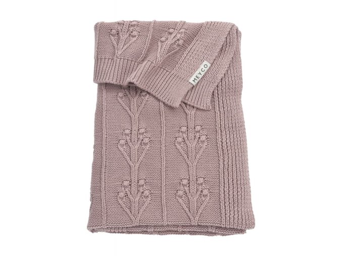 3003 1 2753098 meyco deken romantic flower lilac