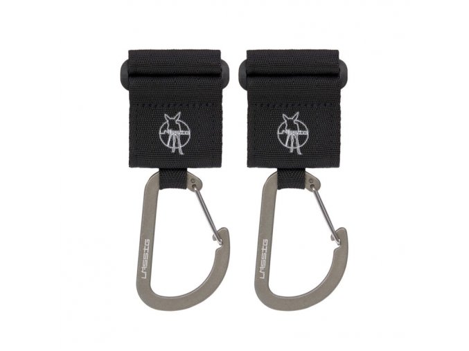 Lässig FAMILY Casual Stroller Hooks with Carabiner