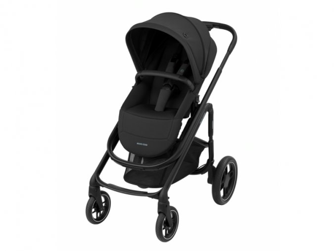 Maxi-Cosi Plaza+ kočík Essential Black