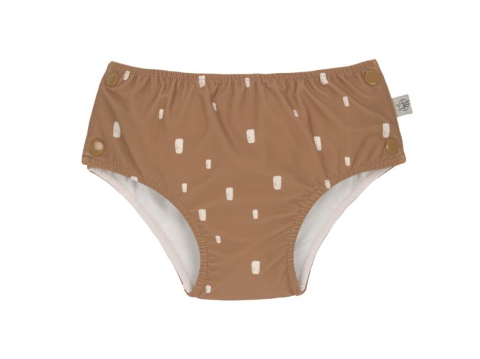 LÄSSIG SPLASH LÄSSIG Snap Swim Diaper (Varianta 2023 bricks caramel 07-12 mon.)