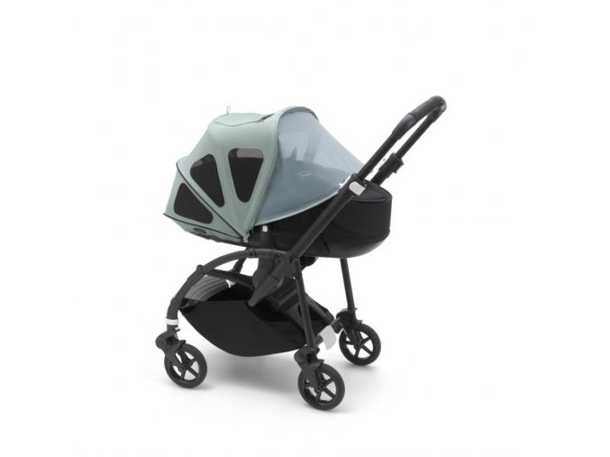 bugaboo bee breezy pine green 4 lilla violen grande