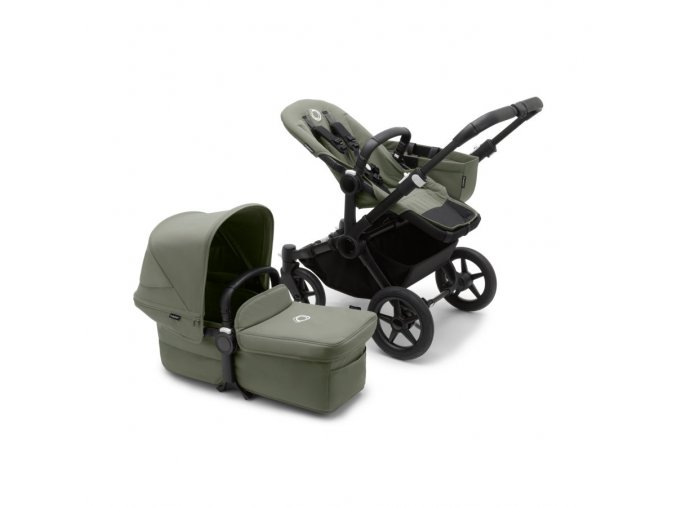 bugaboo donkey5 mono black forest green forest green 1 lilla violen grande