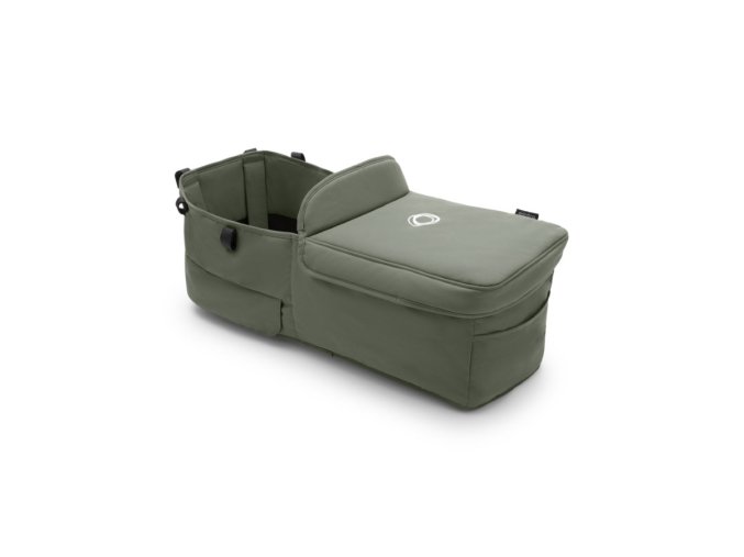 bugaboo donkey5 bassinet fabric complete forest green liggdel lilla violen jonkoping grande