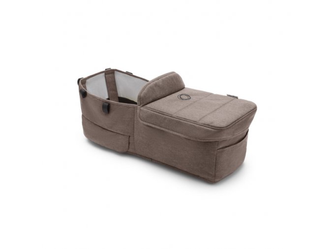 bugaboo donkey5 bassinet fabric complete mineral taupe liggdel lilla violen jonkoping grande