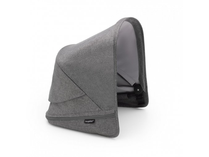 BUGABOO Donkey strieška 5 Grey melange