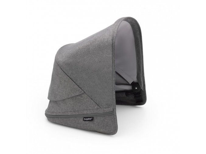 BUGABOO Donkey strieška Grey melange