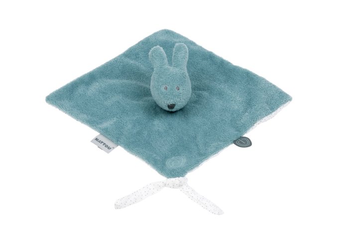 NATTOU Maznáčik zajačik Bonnie SB sage green 27x
