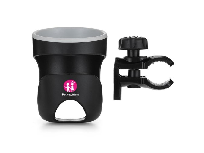 PETITE&MARS Držiak na nápoje Handy (Varianta  Black)