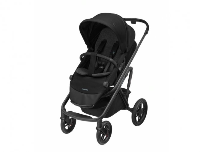 Maxi-Cosi Lila XP+ kočík 2v1 Essential Black