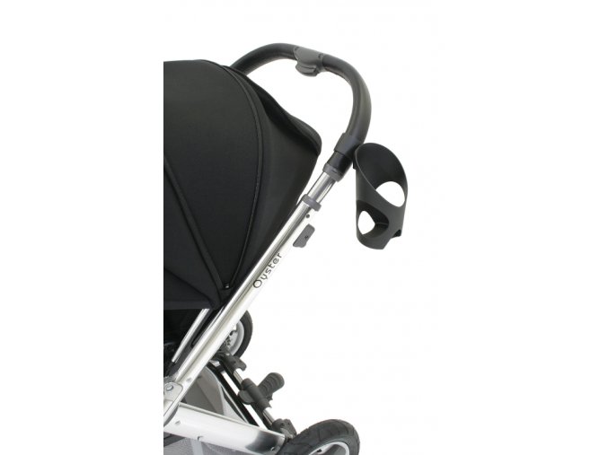 BabyStyle Oyster Držiak nápojov 2024, čierny