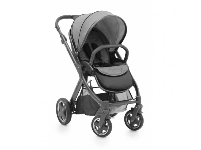 BabyStyle Oyster 2 City Grey (kočík+taška+fusak)