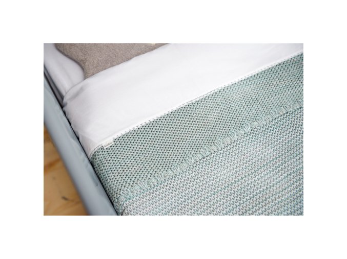 Koeka Deka Porto 75x100 - sapphire/mint/white