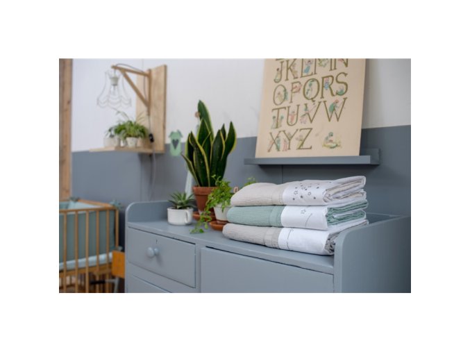 Koeka Deka Elba Tape 75x100 - soft blue