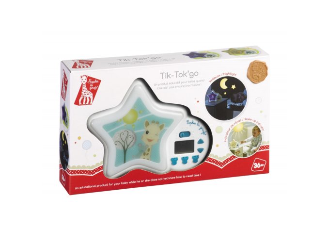 Vulli Tik tak‘go – nočné svetielko a budík